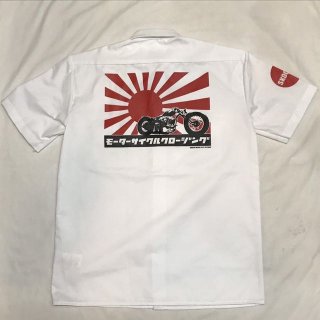 <img class='new_mark_img1' src='https://img.shop-pro.jp/img/new/icons1.gif' style='border:none;display:inline;margin:0px;padding:0px;width:auto;' />Skooter Original RS  Short Sleeve work Shirts 