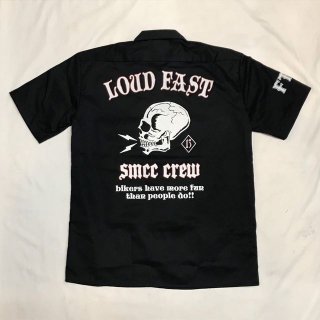 <img class='new_mark_img1' src='https://img.shop-pro.jp/img/new/icons1.gif' style='border:none;display:inline;margin:0px;padding:0px;width:auto;' />Skooter Original LFS Short Sleeve work Shirts 