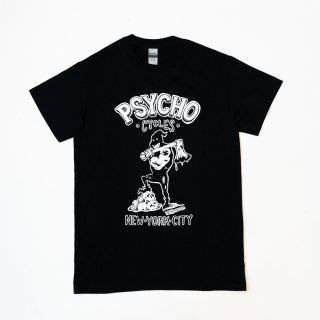 <img class='new_mark_img1' src='https://img.shop-pro.jp/img/new/icons1.gif' style='border:none;display:inline;margin:0px;padding:0px;width:auto;' />PSYCHO CYCLES×SKOOTER　Collaborated Psycho-4 T-Shirts サイコサイクルズ×スクーター　コラボレーションデザイン