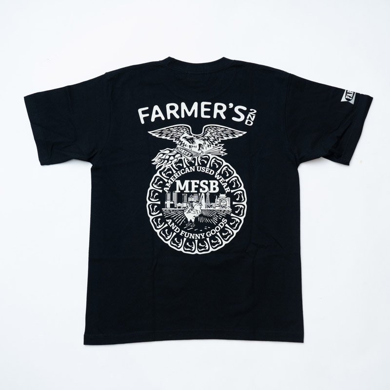 Farmer's 2nd original Tシャツ「FFA」 名古屋大須　ファーマーズセカンド　オリジナル　Tシャツ　FFA