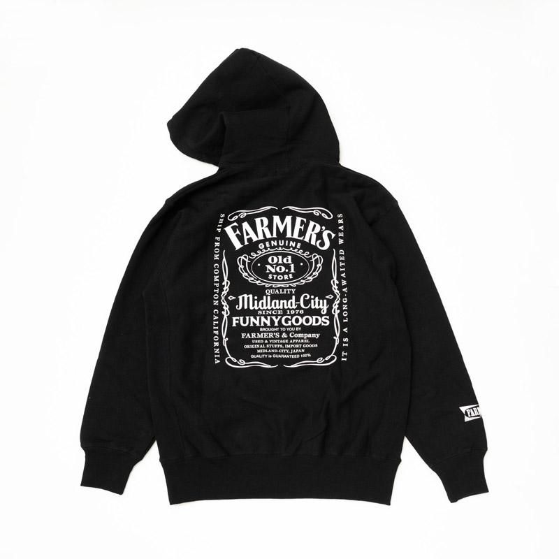 Farmer's original JD-B Pullover Hoodie 名古屋大須