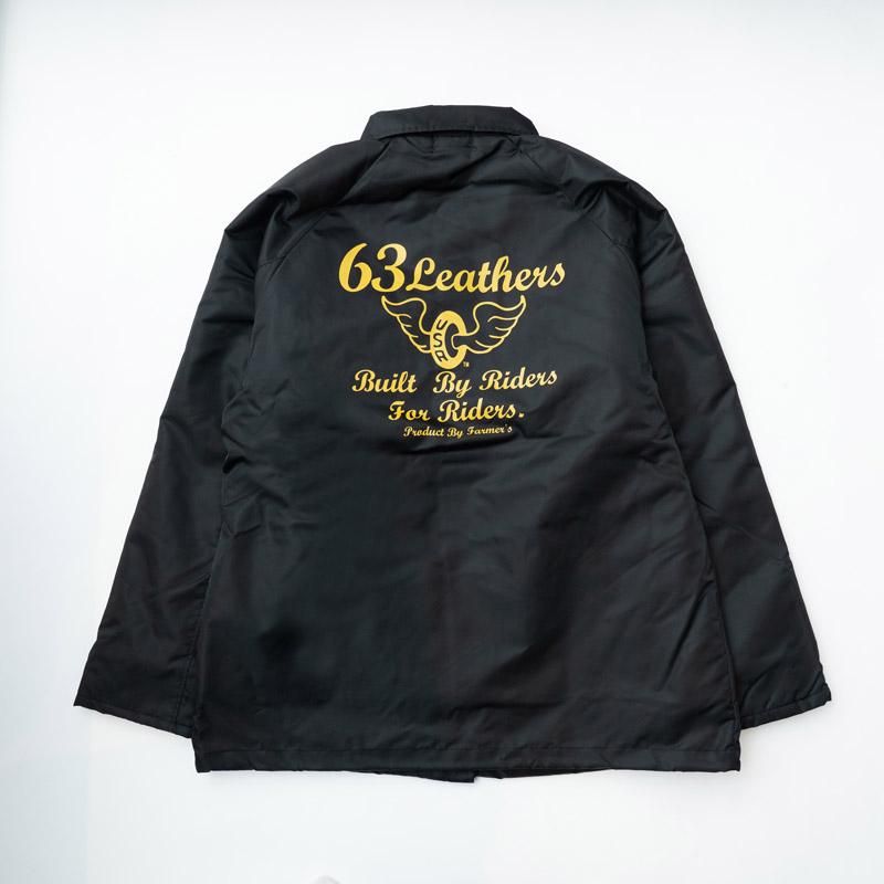 63Leathers original Boa Lining Nylon Coach Jacket. 63Leathers original Boa Lining Nylon Coach Jacket.