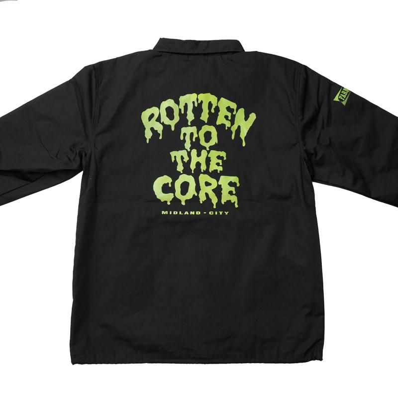 FARMER'S Original RTC T/C Coach Jacket. 名古屋大須 デニム FARMER'S Original RTC T/C Coach Jacket. 名古屋大須 デニム