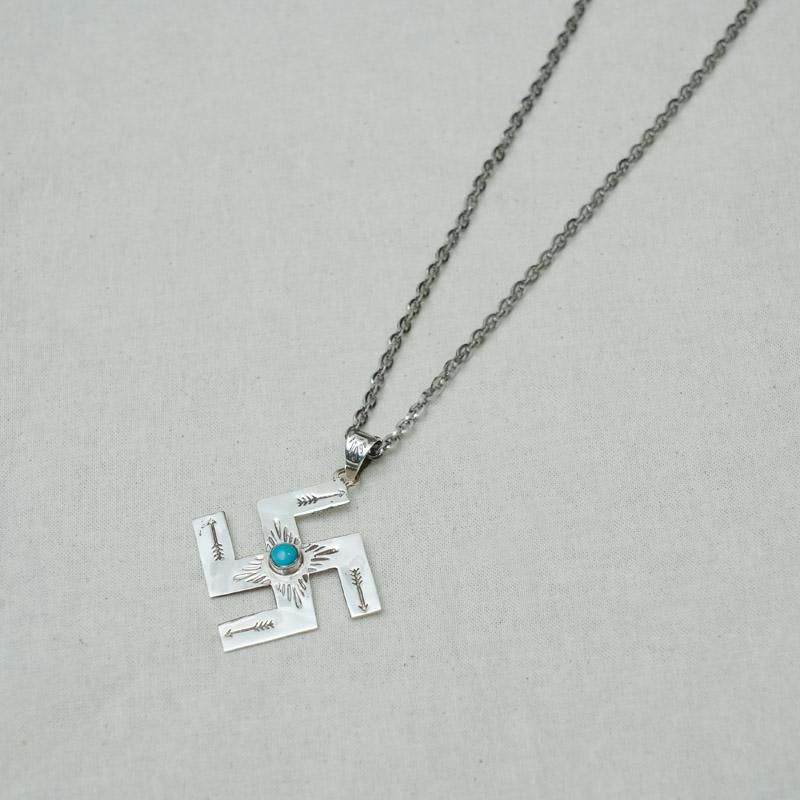 FARMER'S Special Customized 逆卍 Silver Pendant FARMER'S Special Customized 逆卍 Silver Pendant