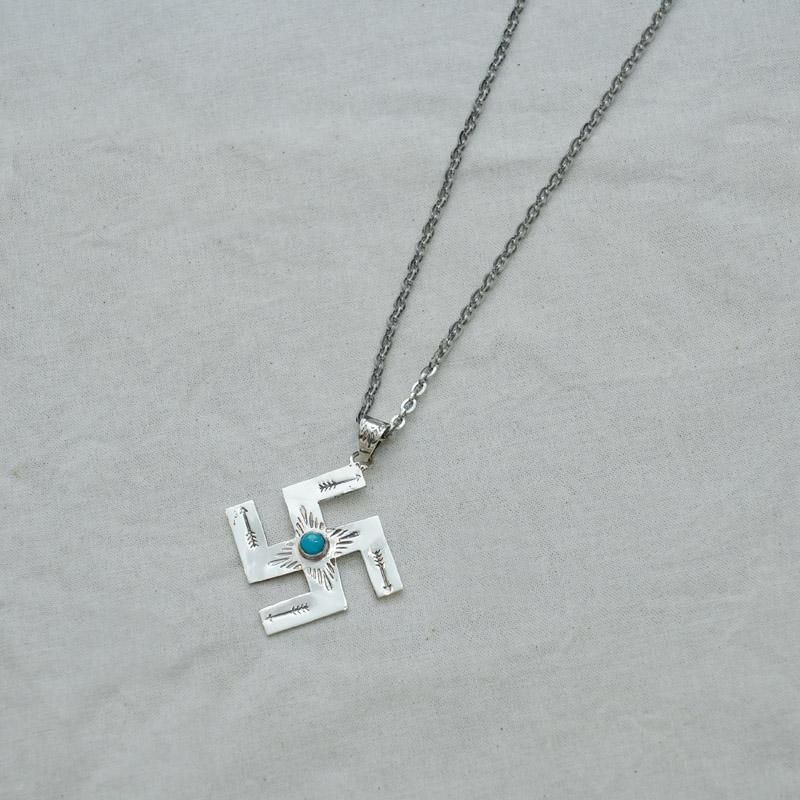 FARMER'S Special Customized 逆卍 Silver Pendant FARMER'S Special Customized 逆卍 Silver Pendant