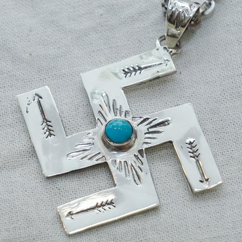 送料無料の通販 Customized Special FARMER'S 逆卍 Pendant Silver アクセサリー