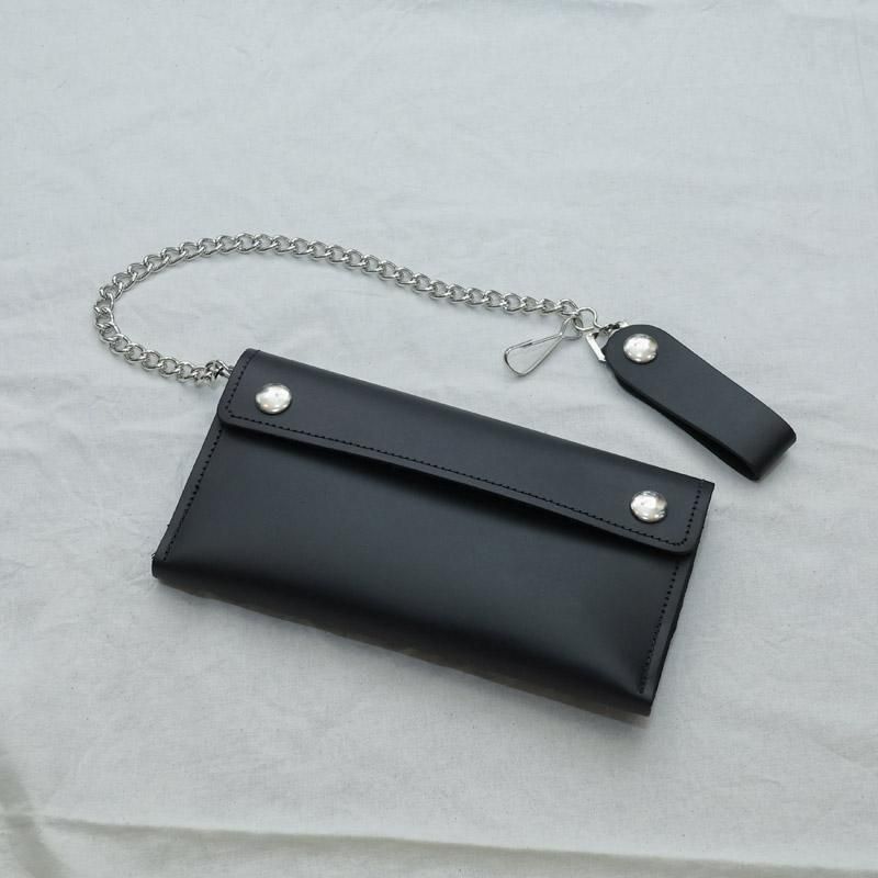 US Import Leather Trucker Wallet(HALF-Flap) US Import Leather Trucker Wallet(HALF-Flap)