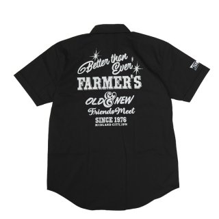 <img class='new_mark_img1' src='https://img.shop-pro.jp/img/new/icons1.gif' style='border:none;display:inline;margin:0px;padding:0px;width:auto;' />Farmer's original Better than ever short sleeve work shirts.　名古屋ファーマーズ　オリジナル　半袖ワークシャツ　ファーマーズ名古屋

