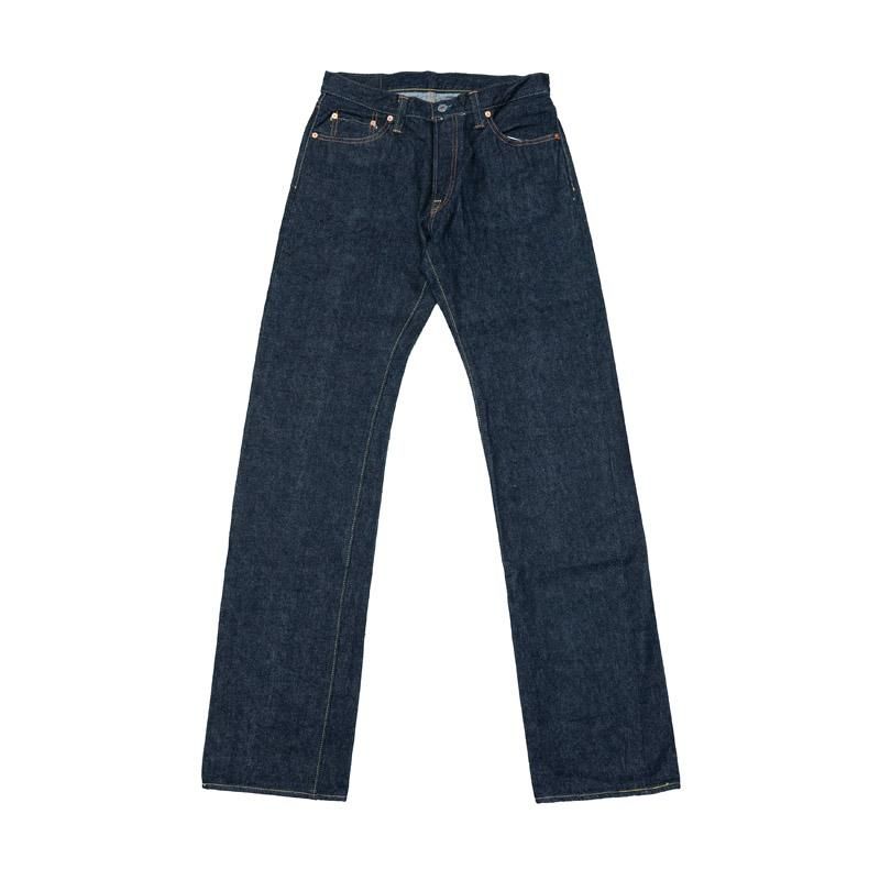 graphzero 16oz 右綾ストレート ワンウォッシュデニムパンツ graphzero 16oz 右綾ストレート ワンウォッシュデニムパンツ