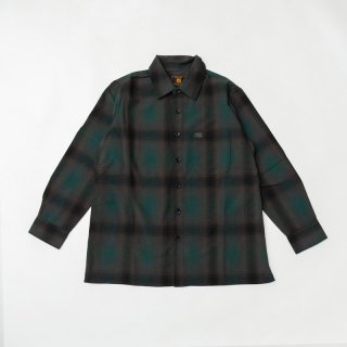<img class='new_mark_img1' src='https://img.shop-pro.jp/img/new/icons1.gif' style='border:none;display:inline;margin:0px;padding:0px;width:auto;' />FB County Long Sleeve checker Flannel Shirts　FBカウンティ　オンブレチェック　ネルシャツ　