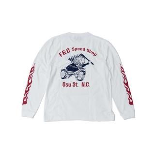 <img class='new_mark_img1' src='https://img.shop-pro.jp/img/new/icons1.gif' style='border:none;display:inline;margin:0px;padding:0px;width:auto;' />Farmer's 2nd original GLE Long Sleeve ĹµTġ̾ŲܡեޡɡTġGoodluckåɥåT