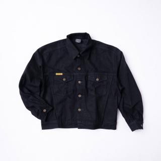 <img class='new_mark_img1' src='https://img.shop-pro.jp/img/new/icons55.gif' style='border:none;display:inline;margin:0px;padding:0px;width:auto;' />Prison Blues Black Denim Western Jacket BKץꥺ֥롼֥åǥ˥ॸ㥱åȡ֥åG󡡥ꥫ֥åǥ˥