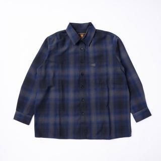 <img class='new_mark_img1' src='https://img.shop-pro.jp/img/new/icons1.gif' style='border:none;display:inline;margin:0px;padding:0px;width:auto;' />FB County Long Sleeve checker Flannel ShirtsFBƥ֥åͥ륷