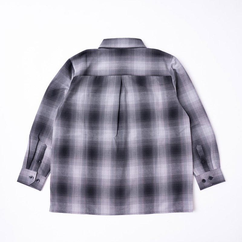 FB County Long Sleeve checker Flannel Shirts FBカウンティ