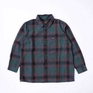<img class='new_mark_img1' src='https://img.shop-pro.jp/img/new/icons1.gif' style='border:none;display:inline;margin:0px;padding:0px;width:auto;' />FB County Long Sleeve checker Flannel ShirtsFBƥ֥åͥ륷