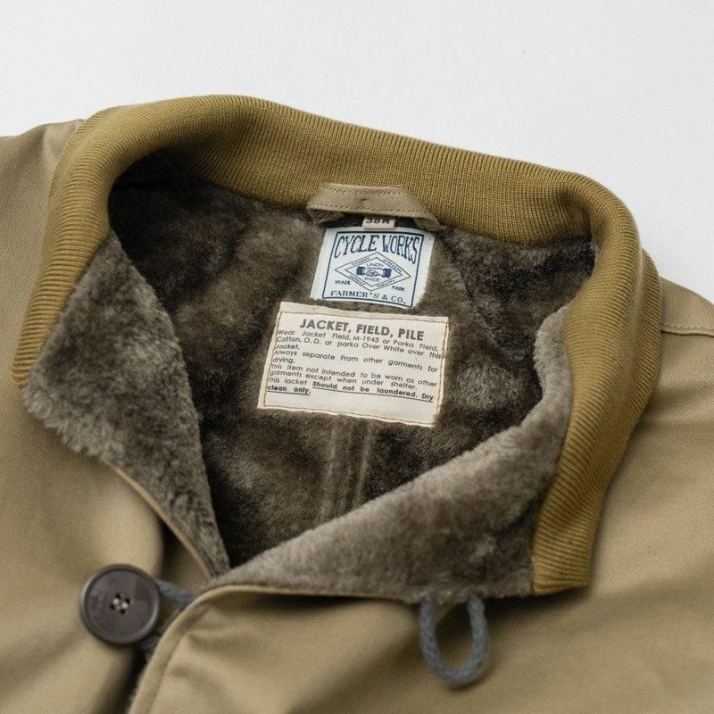 Amazon | YMCLKYオリジナル WW2 米軍タイプ M-43 パイルライナー