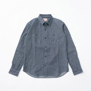 <img class='new_mark_img1' src='https://img.shop-pro.jp/img/new/icons1.gif' style='border:none;display:inline;margin:0px;padding:0px;width:auto;' />BIG MIKE MADE IN JAPAN HICKORY STRIPES WORK SHIRTS ӥåޥ ҥå꡼ȥ饤ץġҥå꡼ġ