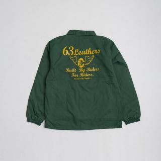 <img class='new_mark_img1' src='https://img.shop-pro.jp/img/new/icons1.gif' style='border:none;display:inline;margin:0px;padding:0px;width:auto;' />63Leathers Original Nylon Coach Jacket. ̾Ųեޡꥸʥ롡63쥶ʥ󥳡㥱åȡեޡɥ֥졼