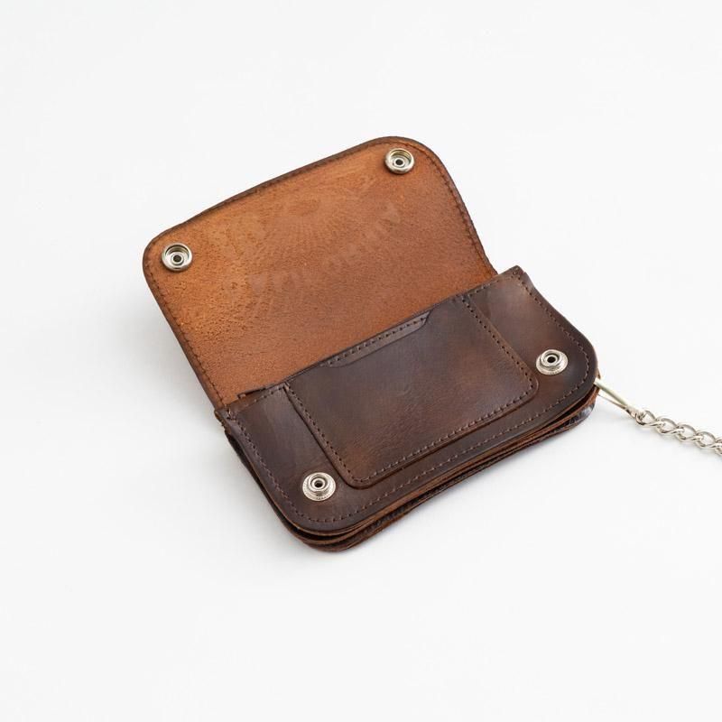 Made in USA California 6inch Trucker Wallet