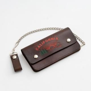 <img class='new_mark_img1' src='https://img.shop-pro.jp/img/new/icons1.gif' style='border:none;display:inline;margin:0px;padding:0px;width:auto;' />Made in USA California 8inch Trucker Wallet ꥫ8ȥååȡХå
