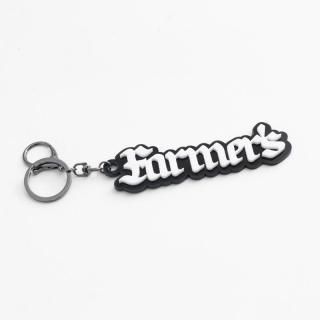 <img class='new_mark_img1' src='https://img.shop-pro.jp/img/new/icons1.gif' style='border:none;display:inline;margin:0px;padding:0px;width:auto;' />Farmer's original  Old English Logo Acryl Key Holder.̾Ųեޡ륭ۥɥ󥰥å塡Dۥ