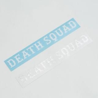 <img class='new_mark_img1' src='https://img.shop-pro.jp/img/new/icons1.gif' style='border:none;display:inline;margin:0px;padding:0px;width:auto;' />Death Squad original Swingarm Sticker ǥå 󥰥ॹƥåХƥåϡ졼ƥå