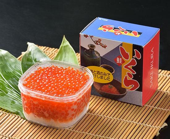 昔風イクラ醤油漬け 0g 枝幸海産