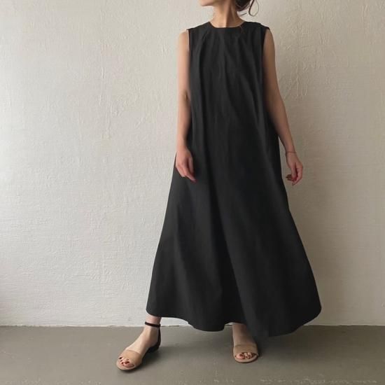 HOWDY 2way Aline long op ハウディ ロング ワンピース HOWDY 2way Aline long op ハウディ ロング ワンピース - メルカリ