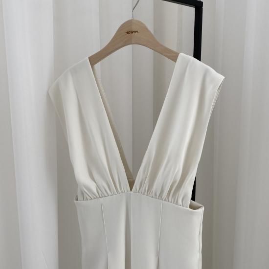 combinaison(ivory) - HOWDY.