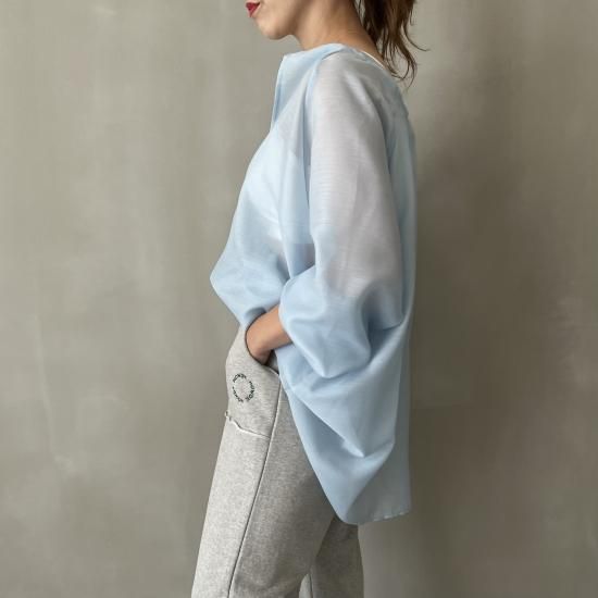 howdy sheer blouse シアーブラウス