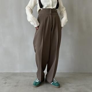 SLY | WAIST TIE STRAIGHT WIDE パンツ (パンツ ) |SHEL'TTER