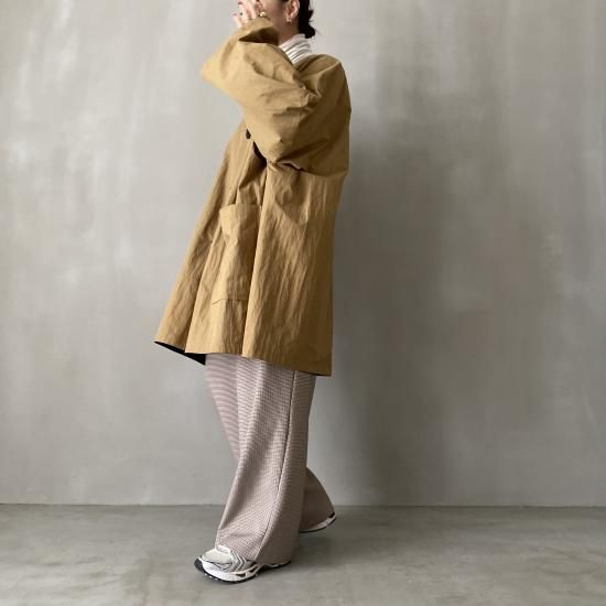 専用！HOWDY. reversible bell sleeve coat howdy. reversible bell sleeve coat