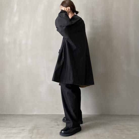 専用！HOWDY. reversible bell sleeve coat reversible bell sleeve coat - HOWDY.