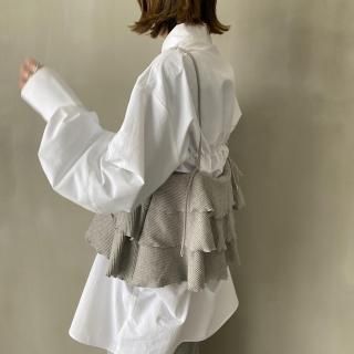 <img class='new_mark_img1' src='https://img.shop-pro.jp/img/new/icons56.gif' style='border:none;display:inline;margin:0px;padding:0px;width:auto;' />rib frill bustier(gray)