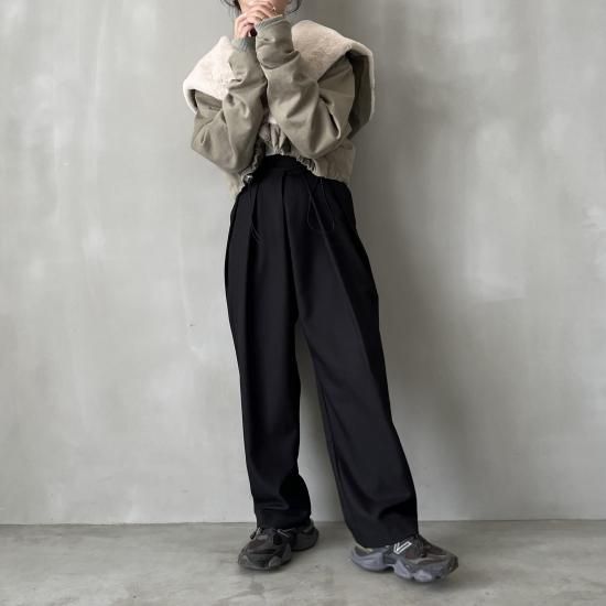 ecofur hood short outer - HOWDY.