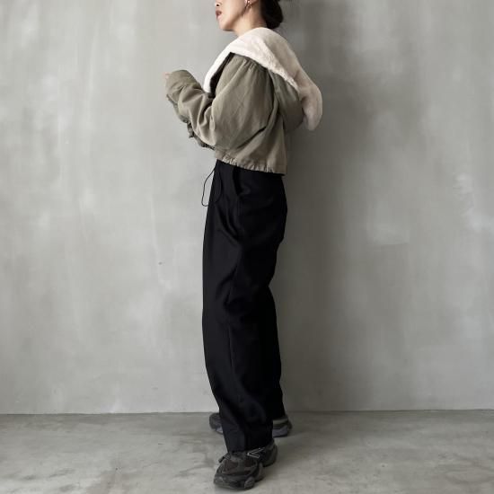 ecofur hood short outer - HOWDY.