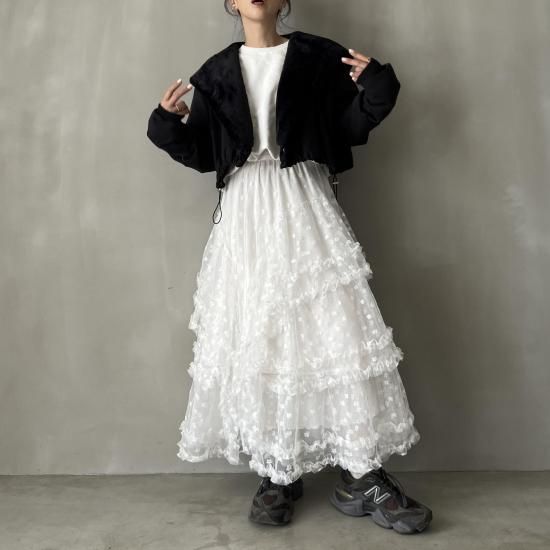 ecofur hood short outer - HOWDY.