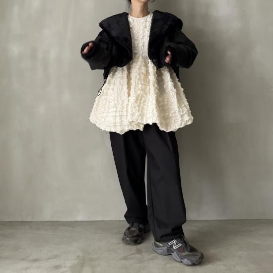 ecofur hood short outer - HOWDY.