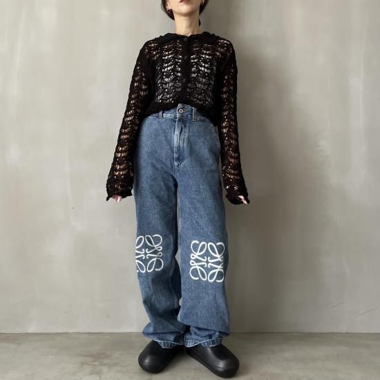 トップス howdy. flower crochet cardigan トップス howdy. flower crochet cardigan flower crochet