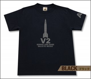 V2ロケット Tシャツ