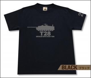 T28 超重戦車 Tシャツ