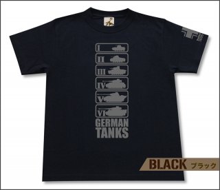 ドイツ戦車セット Tシャツ