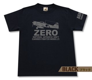 零戦21型 坂井三郎 機 Tシャツ