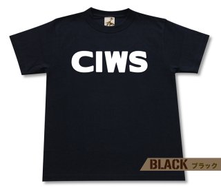 CIWS ロゴTシャツ