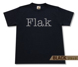 Flak 対空砲 ロゴ Tシャツ