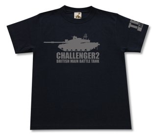 チャレンジャー2 戦車 Tシャツ