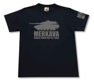 メルカバ Mk.4 戦車 Tシャツ