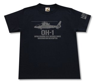 陸上自衛隊 OH-1 ニンジャ Tシャツ