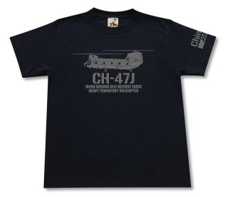 陸上自衛隊 CH-47J チヌーク Tシャツ