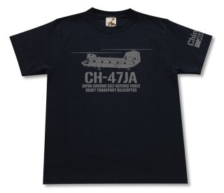 陸上自衛隊 CH-47JA チヌーク Tシャツ